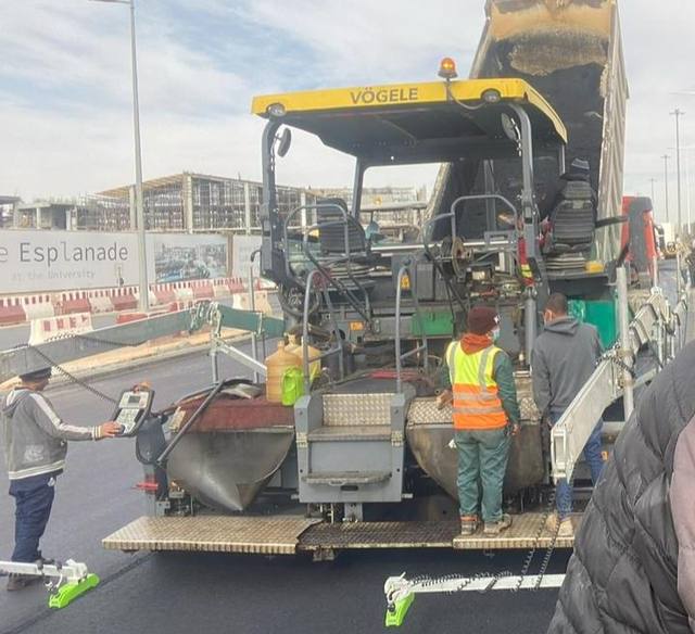 Roads and infrastructure